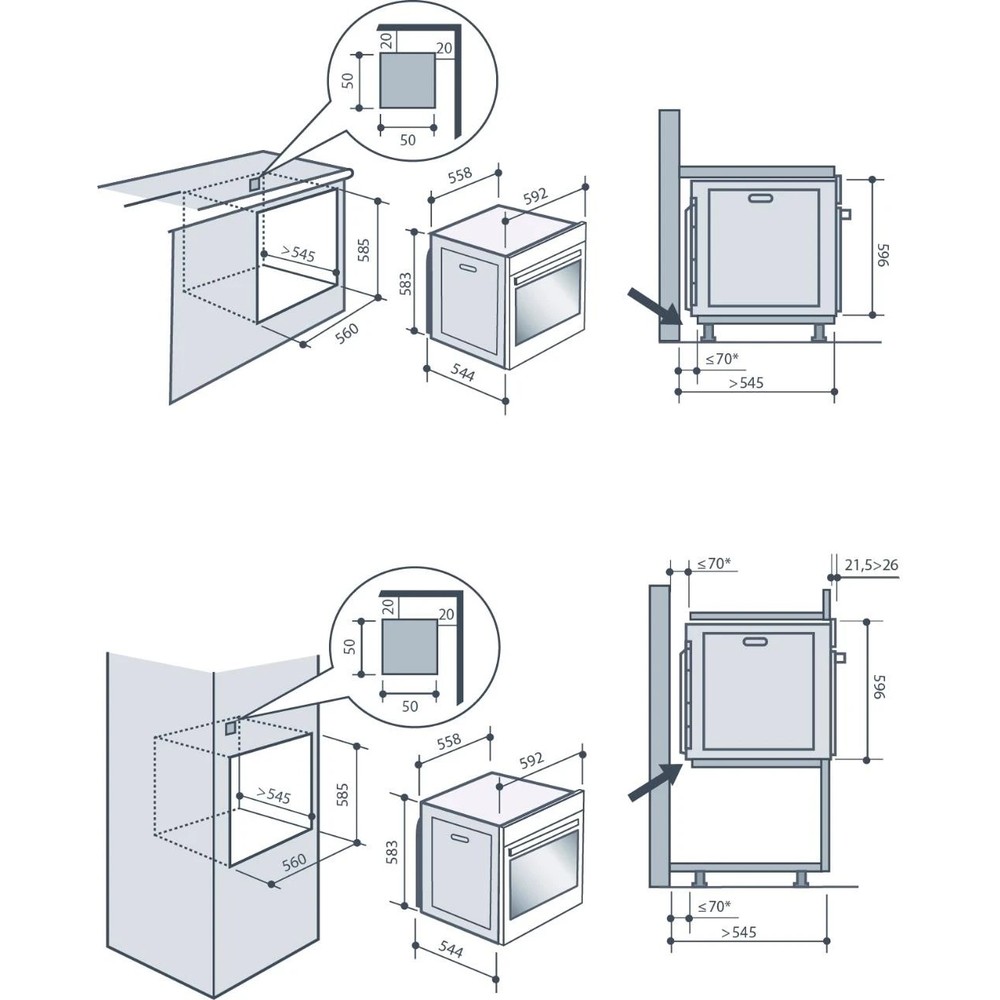 Духовой шкаф De Dietrich DOP8786X - изображение 12